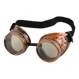 Accesorios De Disfraces De Gafas De Steampunk Cyber ??v...