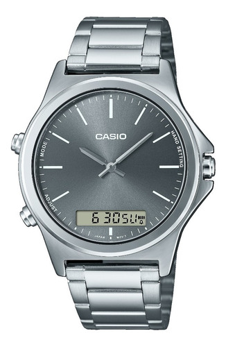 Reloj Casio Hombre Ana-digi  Mtp-vc01d Garantía Oficial