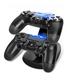 Dock Carregador Ps4 P Controle Duplo Suporte Playstation 4