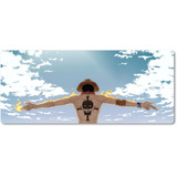 Mousepad Xxl 80x30cm Cod.639 Anime One Piece