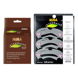 Mina Ibrow Henna - Kit De Tintado Y Paquete Regular Con Plan