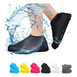 Cubre Zapato Zapatilla Silicona Impermeable Lluvia Acuaticas