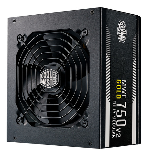 Fonte 750w Gx750 80 Plus Gold Full Modular Cooler Master