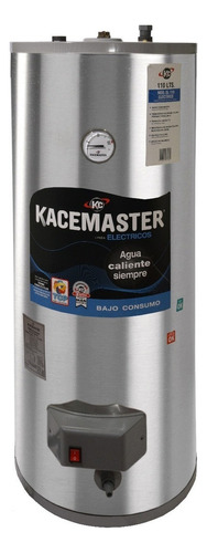 Termotanque Electrico Kacemaster 110 Lts - Acero Inoxidable Color Plateado