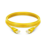 Cable Patch Cord - Utp Cat6 - 2m - Amarillo - Pcingenieria