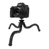 Mini Tripé Flexível Sony Canon Nikon Celular Gorilapod Gopro