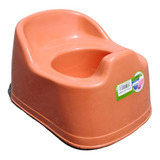 Bacinica Para Bebe | Bañito Entrenador Wc Color Naranja Claro