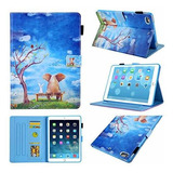 Funda iPad Mini 12345 Pu Folio Elephant Rabbit