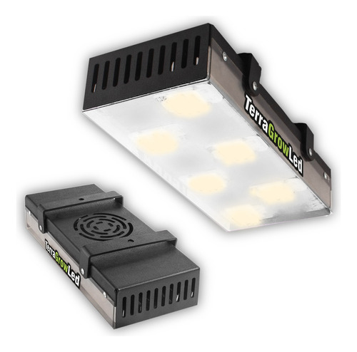 Panel Led 300w Cultivo Indoor Crecimiento Flora Terra Grow