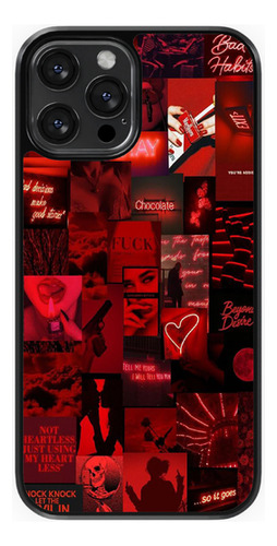 Funda Compatible Con Motorola De Collage Mujer Sexy #7