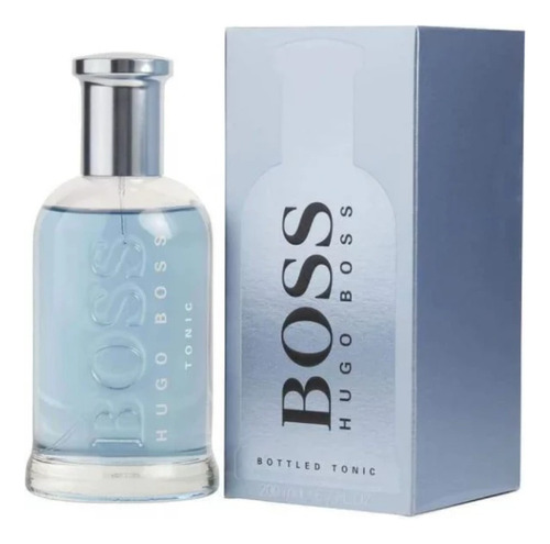 Perfume Locion Hugo Boss Bottled Tonic - mL a $4100