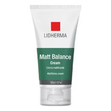 Matt Balance Cream Lidherma Minimiza Poros Salicilico 50gr.