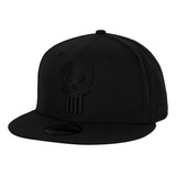 Gorra Punisher Logo Negro 59fifty Tamaño: 7 3/4