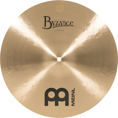 Meinl Cymbals Byzance 14 Pulgadas Tradicional Delgado Crash 