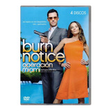 Burn Notice Operacion Miami Segunda Temporada 2 Dos Dvd