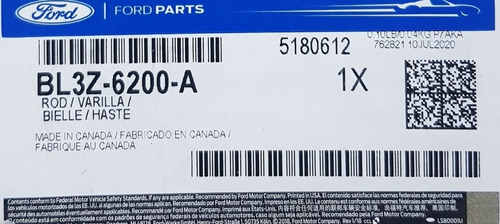 Brazo Biela Ford Explorer 3.5 2011-2018 Foto 4