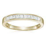 Vir Anillo Diamante Cuadrado 2 Quilate Para Mujer Anillo Cua