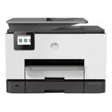 Impresora A Color  Multifunción Hp Officejet Pro 9020 Con Wifi Blanca Y Negra 100v/240v