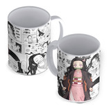 Taza Polimero Plastico Kimetsu No Yaiba Nezuko Exclusiva