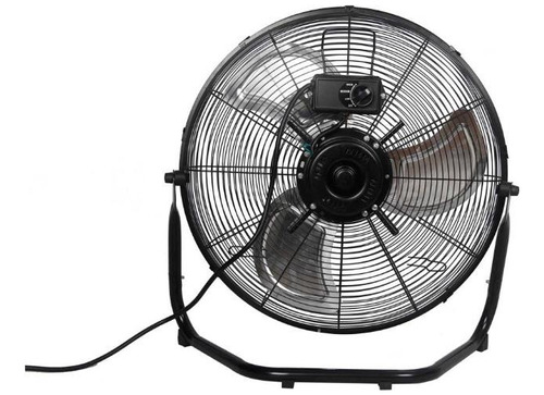 Ventilador De Piso Industrial 20'' Empotrable 3 Velocidades