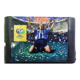 Cartucho Fifa World Cup Germany 2006 | 16 Bits Retro -museum