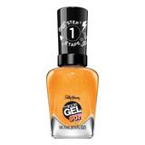 Esmalte De Uñas Color Sally Hansen Miracle Gel 90's Nail Party Miracle Gel De 14.7ml De 1 Unidades Color Be Bright Back 892