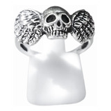 Calavera Anillo Plata Original Todas Las Medidas