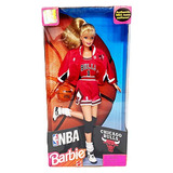 Barbie De Los Chicago Bulls De La Nba De 1998 [de Juguete]