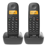 Telefone Sem Fio Ts 2510 + 1 Ramal Ts 2511 Intelbras