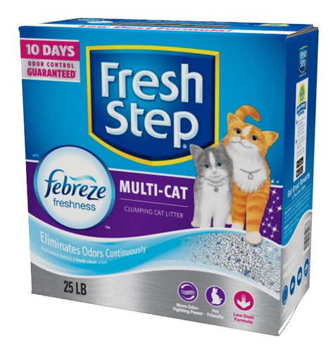 Fresh Step Arena Para Gato Anti Olor Aglomerada Fresh Step 2