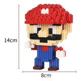 Armatodo Mario Bros Mini Fichas Mil Figuras Pequeño Armable