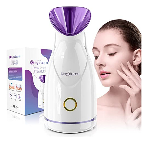 Vapor Facial Facial Nano Iónico Vapor Facial Profesional Par