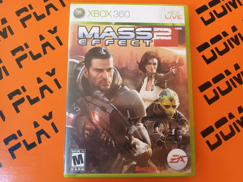 Mass Effect 2 Xbox 360 Físico Envíos Dom Play