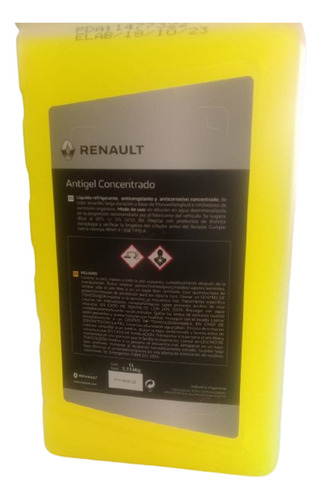 Liquido Refrigerante Renault Original