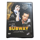 Dvd Subway / Luc Besson - Adjani - Lambert / Original 