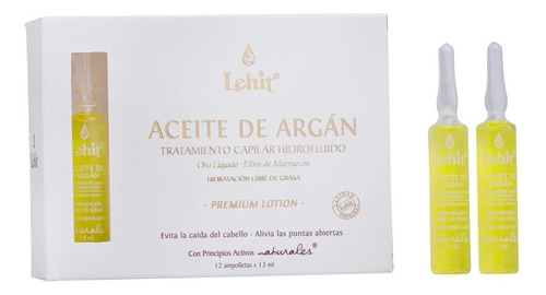 Lehit Aceite De Argan - Ml - mL a $4223