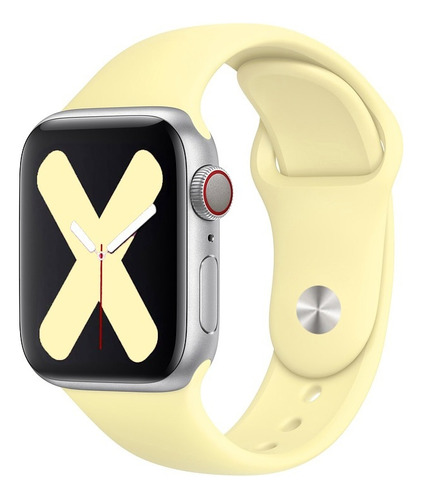 Pulso Correa Banda Silicona Para Apple Watch Iwatch / Todos