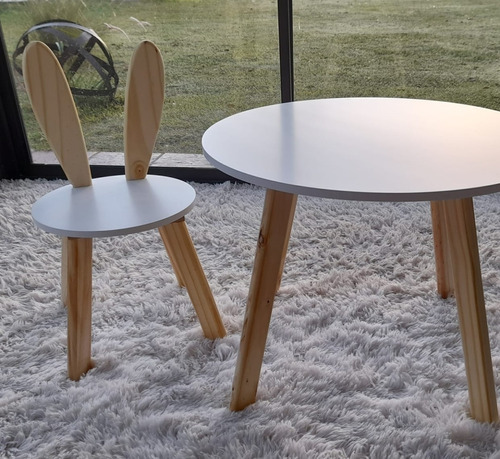 Silla Y Mesa Infantil