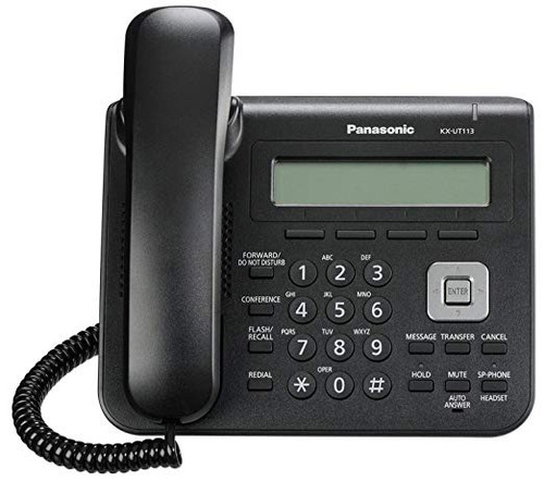 Teléfono Panasonic Sip Básicos