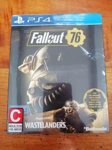 Fallout 76 Wastelanders Ps4 Nuevo Y Sellado 