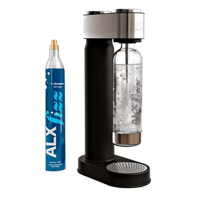 Gasificador Alxedo ALXfizz con Cilindro de CO2 Negro 65L | Meses sin interés