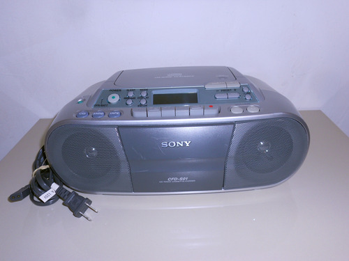 Radiograbadora Sony Cd-cassette-radio Cfd-s01 (04)