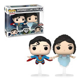 Funko Pop Superman Y Lois Flying - Superman (2 Pack)