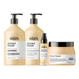 Loreal Kit Absolut Repair Gold Quinoa Médio Completo