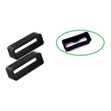 2x Anéis Passador Compativel C/ Garmin 245/645 Music - Macio