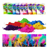 Polvos Holi De Colores 50 Gr X 70 Cotillón Fiesta Egresados