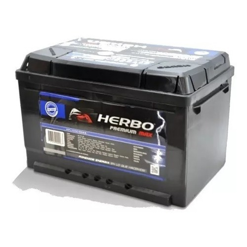 Bateria Herbo Premium Max 12x75 Peugeot 307 Chevrolet Meriva