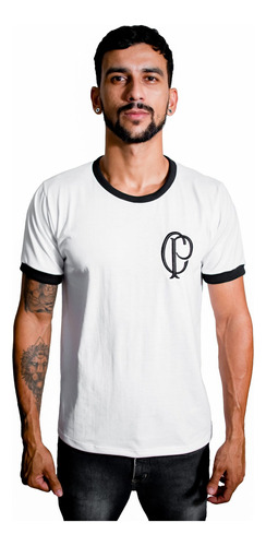 Camisa Corinthians Retro Camiseta Time De Futebol Timão Sccp