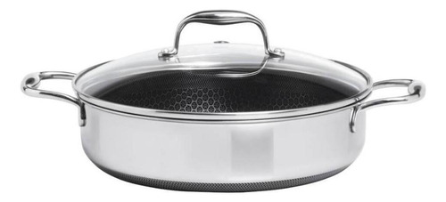 Frigideira Multiuso Reta Em Aço Inox 26cm 3,5l Oxford Hive