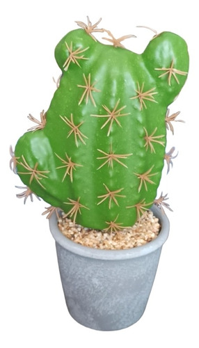 Suculenta Cactus Artificial Suculentas En Maceta Planta Deco